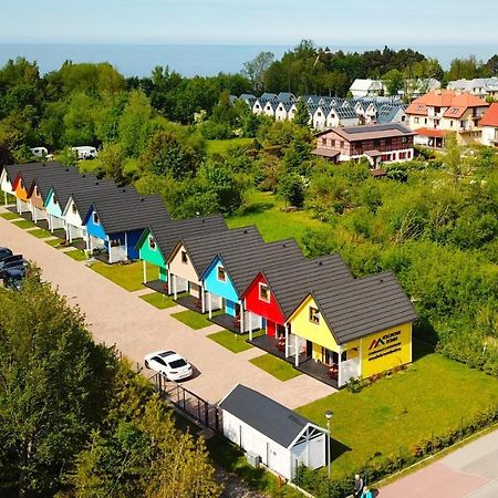 Kolorowe Domki Gąski Екстериор снимка